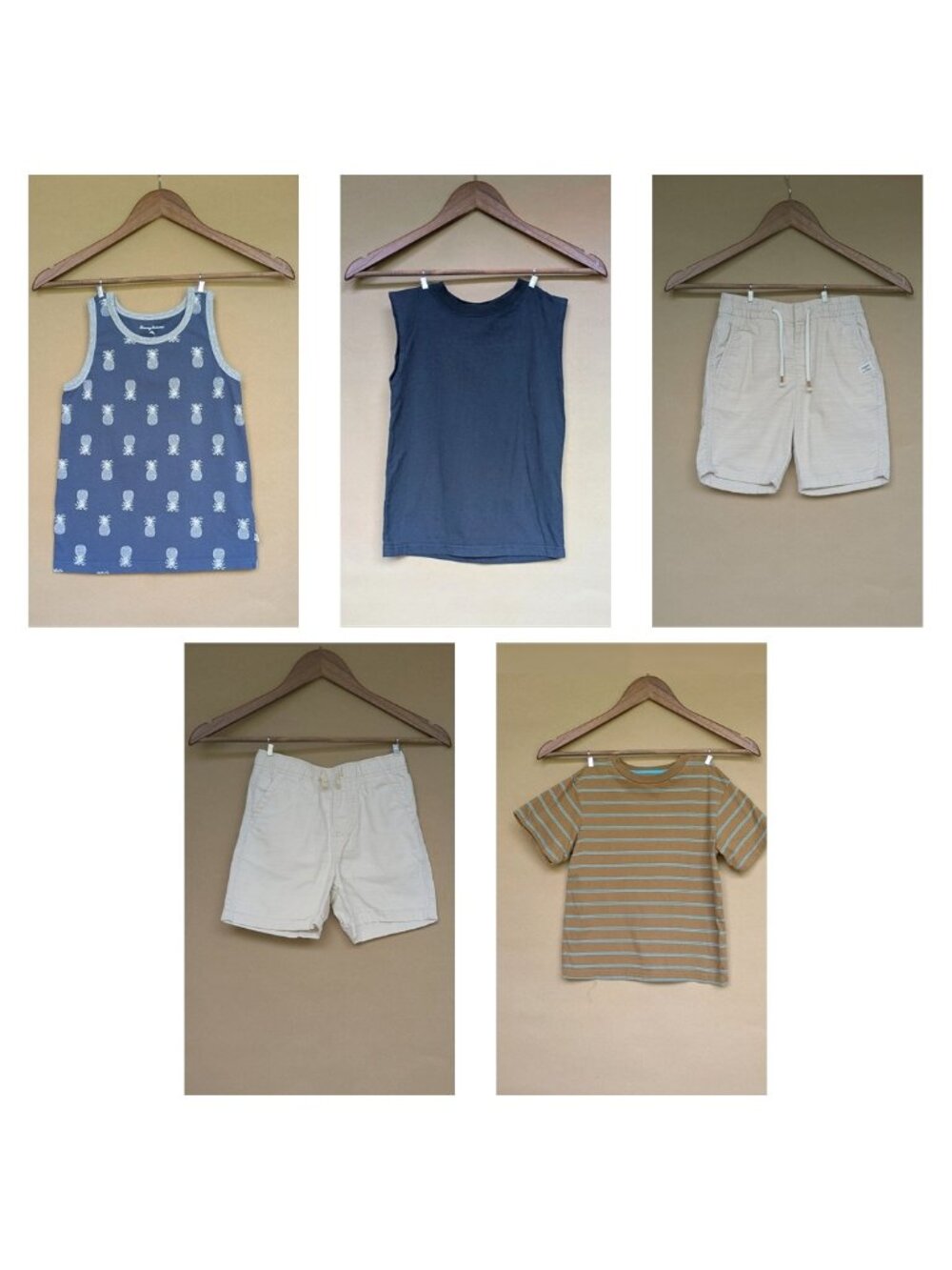 Pineapple Playwear Mix — XS
